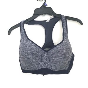 Under armour compression heat gear sports bra. 34d